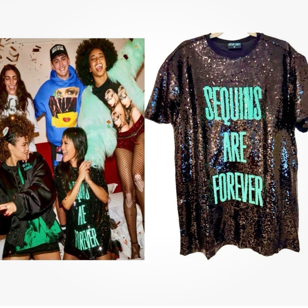Taylor Swift Sequin Dress